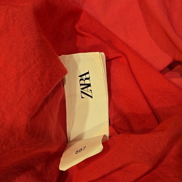 ZARA DRESS WITH MAXI BOW. SIZE 8-10 YEARS. - Picture 6 of 8